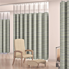 Bevy Lupine Privacy Curtain Fabric